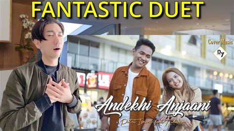 Japanese Vocal Coach Reaction Cover Andekhi Anjaani Putri Isnari Feat Ridwan Youtube