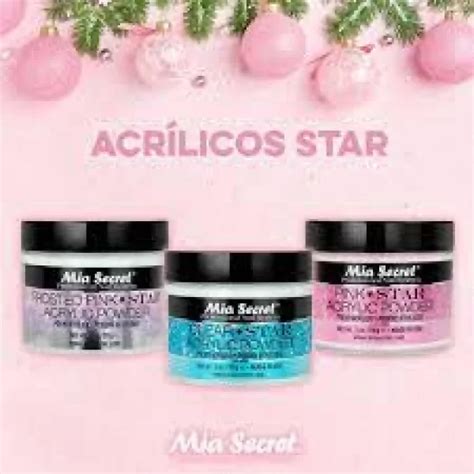 Acrilicos Stars De Mia Secret Nail Art Store