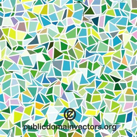 Mosaic Tiles Vector Graphics Public Domain Vectors