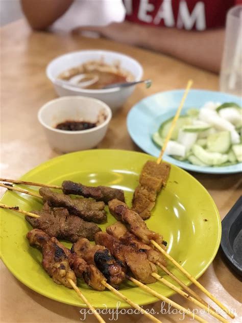 Can be found at highway rest stops and in kajang itself. GoodyFoodies: Sate Kajang Hj Samuri, Kajang (near MRT)
