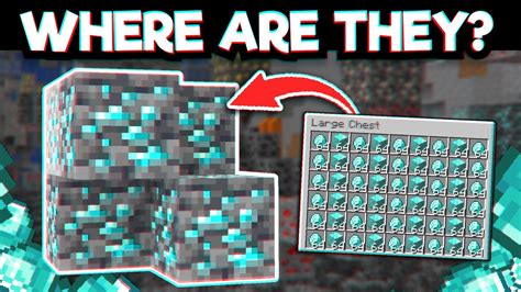 How To Find Diamonds In Minecraft Fast Youtube