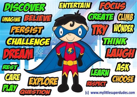 Superhero quotes to put you in a super state of mind. superhero sayings for kids - Google Search | Superhero ...