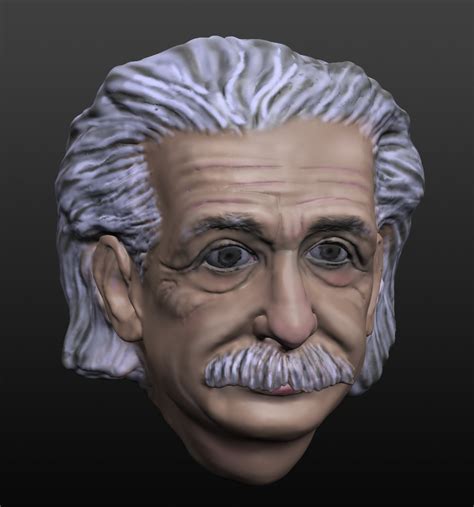 Einsteins Head Planetfigure Miniatures