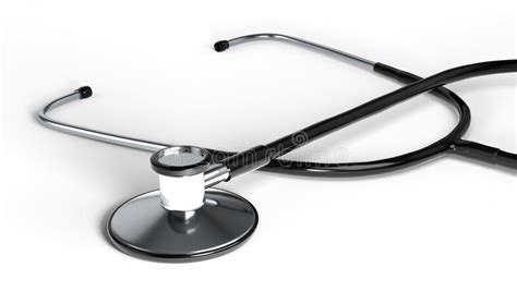 Stethoscope Medical Instrument Used In Medical Diagnostics 3d
