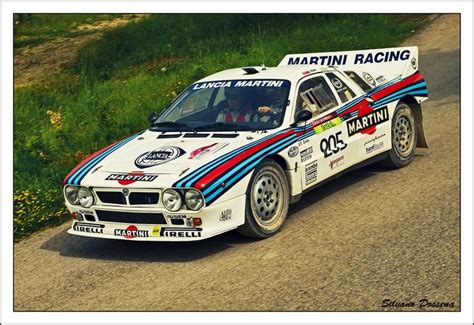 Lancia 037 Martini Racing Racing Sports Car