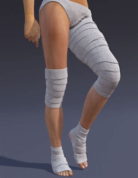 Evilinnocence Thigh Bandages For Dawn