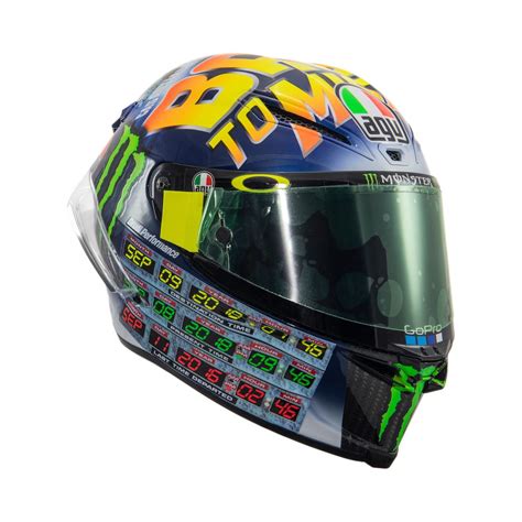 Trouvez valentino rossi helm sur 2ememain ✅ avantageux pour tout le monde. Misano Valentino Rossi Helmet 2018: Exposed (Marty McFly ...