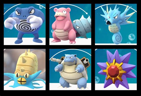 Get Your Best Water Type Pokemon Now From Our Todays List Of 12