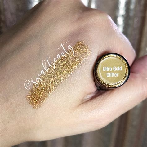 Lipsense Ultra Gold Glitter Gloss Limited Edition