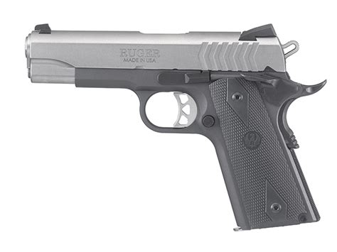 Born For Carry Rugers Sr1911 Lightweight Commander In 9mm