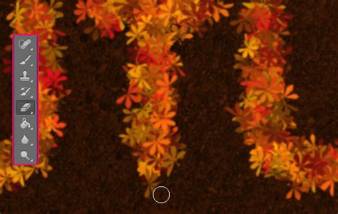 Colorful Autumn Inspired Text Effect Textuts