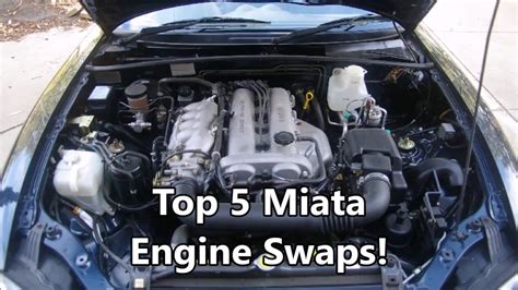 Top 5 Miata Engine Swaps Youtube