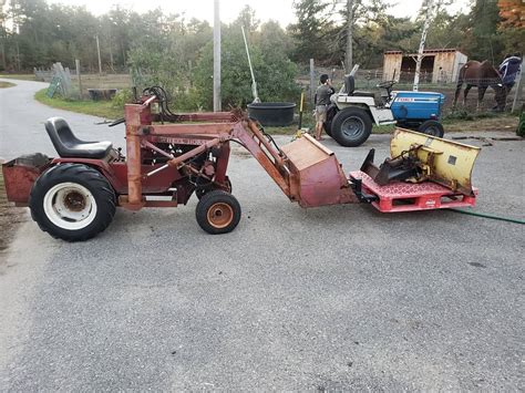 Best Vintage Garden Tractor For A Front End Loader Isavetractors