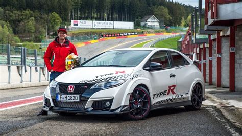 Honda Civic Type R Sets New Lap Records At 5 European Race Tracks Top