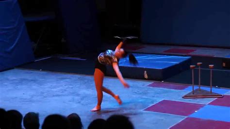 Lola Anderson Contortion Spinning Carpets 2016 Circarts Youtube