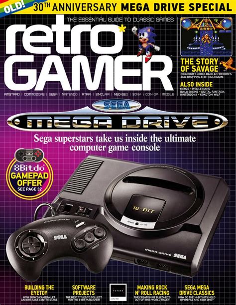 Retro Gamer Magazine Digital