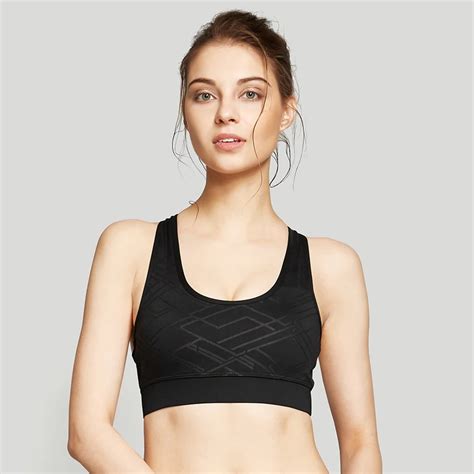 Nre Women Sports Bras Lady Running Fitness Exercise Quick Drying Underwear Training Dancing