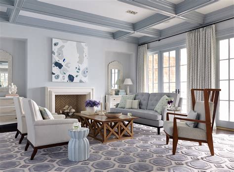 Grey And Sky Blue Living Room : 11 Most Attractive Grey And Blue Living