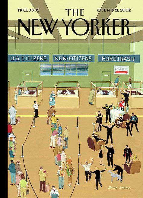 International Arrivals By Bruce Mccall New Yorker Covers The New