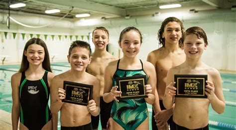 Standout Swimmers Lead Successful Season For Stingrays Severna Park