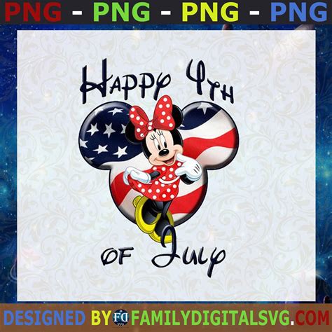 #4th Of July Svg, Happy Independent Day Svg, Disney Mickey Svg, Walt