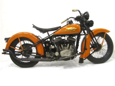 1934 Harley Davidson Vd National Motorcycle Museum