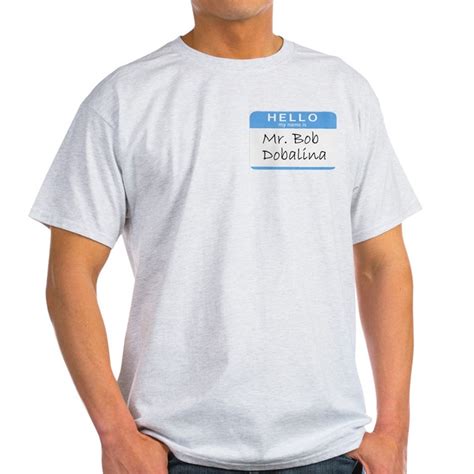 Mr Bob Dobalina Mens Value T Shirt Mr Bob Dobalina Ash Grey T Shirt