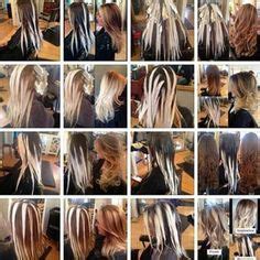 How To Open Air Balayage In Hair Color Placement Hair Painting