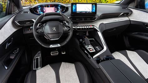 2021 Peugeot 3008 Suv Facelift Interior Design Youtube
