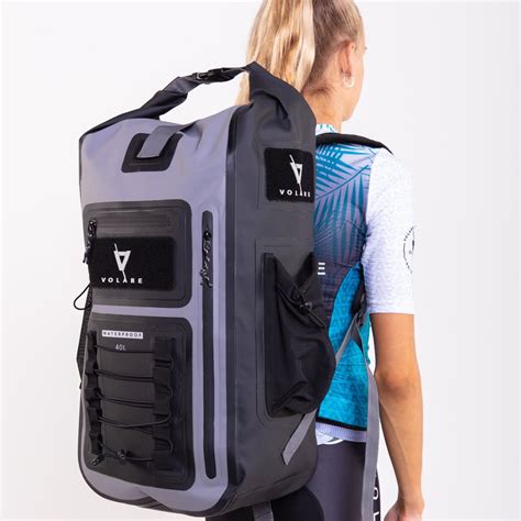 Waterproof Backpack 40 Litres Volare Sports