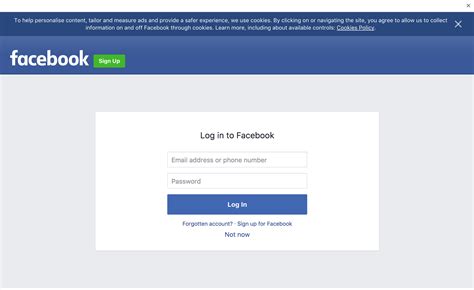 Silahkan kalian isi kata sandi baru untuk log in atau masuk ke account facebook target kalian seperti biasa. Chrome Extension and Identity API: Upon login attempt to ...