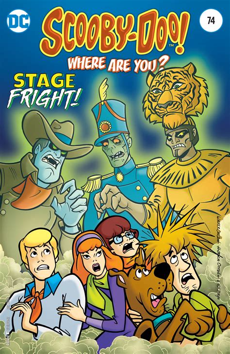 Scooby Doo Where Are You Issue 74 Read Scooby Doo Where Are You Issue