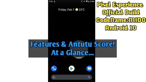If you like the kernel then consider donating on my paypal here. Pixel Experience at a Glance|Redmi Note 4 Mido|Features & Antutu Score. - YouTube