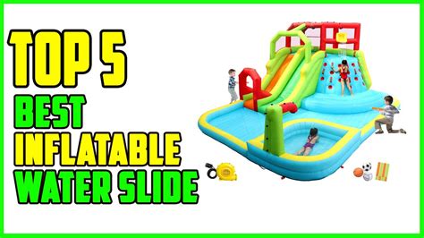 Top 5 Best Inflatable Water Slide 2023 Youtube