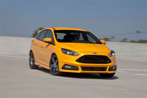 2015 Ford Focus St First Test Motor Trend