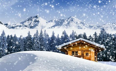 Winter Backgrounds 4k Download