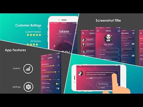 More after effects,footage and motion backgrounds mobile app templates free download for commercial usable,please visit pikbest.com. Professional App Mobile Promo | After Effects Template ...