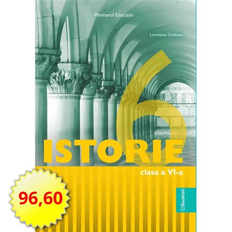 Manual Istorie Clasa A Vi A Editura Booklet