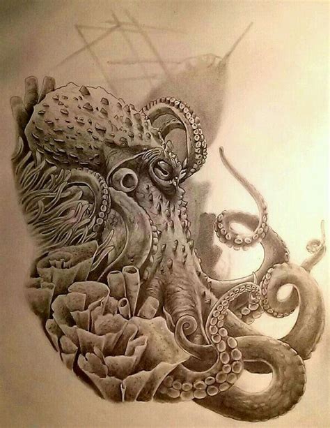 Lindo Tatto Octopus Tattoo Sleeve Octopus Tattoo Design Octopus