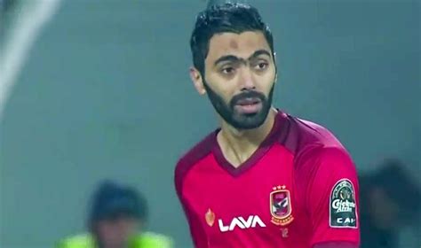 سلبية المسحة الطبية لحسين الشحات قبل الانتظام فى البرنامج التأهيلى. رسمياً.. الشحات جاهز للقاء كينيا - الدوري