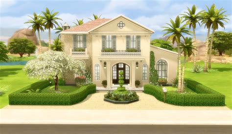 House 49 Oasis Springs The Sims 4 Via Sims