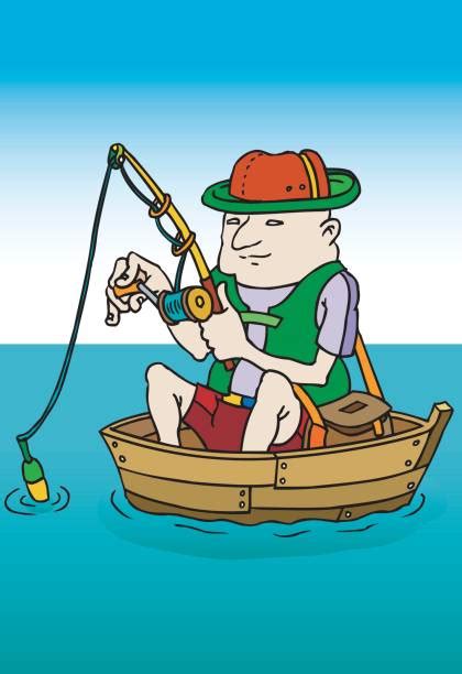Download Retirement Fishing Illustrations, Royalty-Free Vector ...