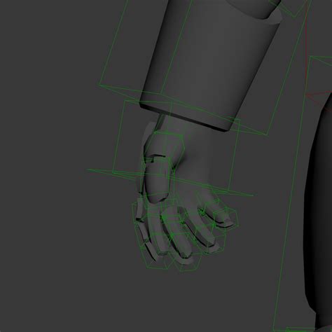 3ds Max Cat Adding Skin Modifier After Rigging Causes Bones In Hand