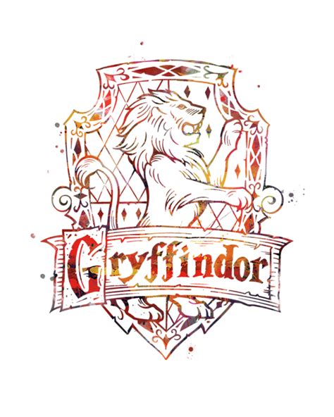 Gryffindor Crest T Shirt For Sale By Monn Print