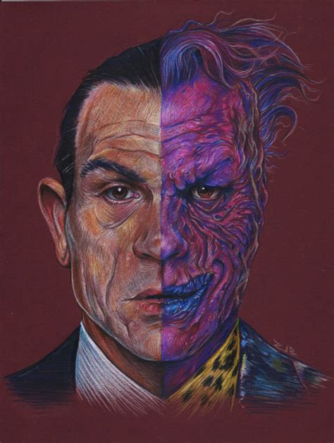 Due to this, fans struggled to consider both as the same character. tommy lee jones as two face | Tumblr