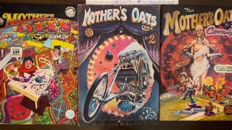Mothers Oats Comix 1 3 Sheridan And Schriers Psychedelic