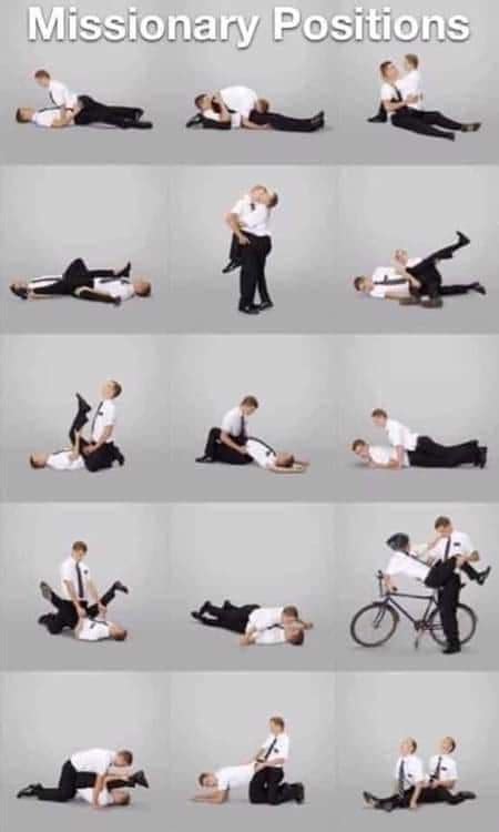Missionary Positions Exmormon