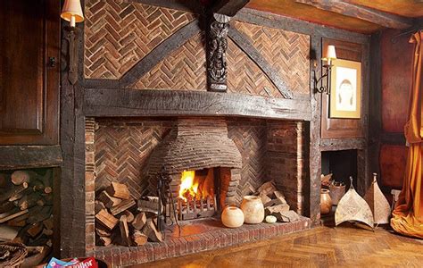 Six Stunning Properties With Beautiful Fireplaces — Country Life