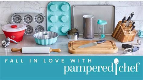 fall in love with pampered chef directsales howipamperedchef easy food to make make it