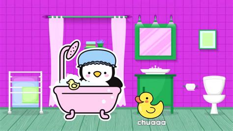 Background Animado Hora Do Banho Childrens Animation Youtube